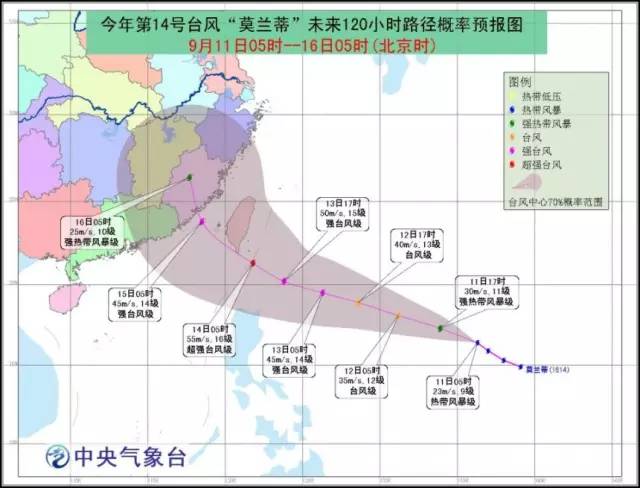 台风14号最新消息-台风14号最新动态