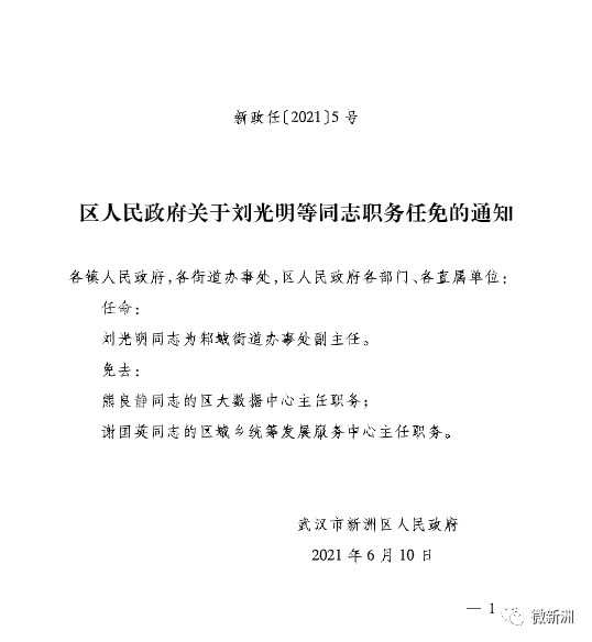 化州市最新人事任免-化州市人事调整速递