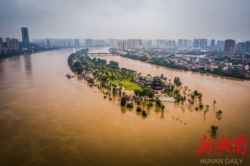 长沙汛情通报最新｜长沙洪水最新动态发布