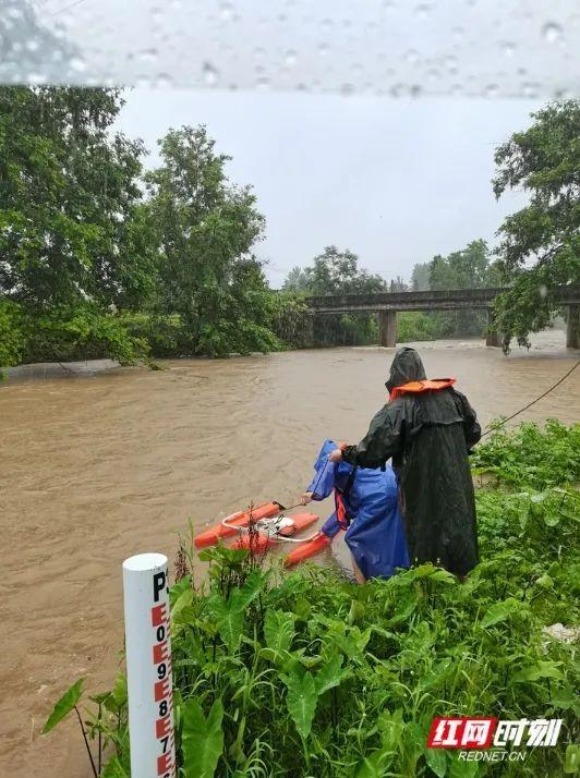 长沙洪水防御实时报道