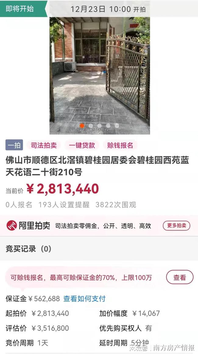 顺德北滘最新房产市场行情揭秘：价格动态全解析